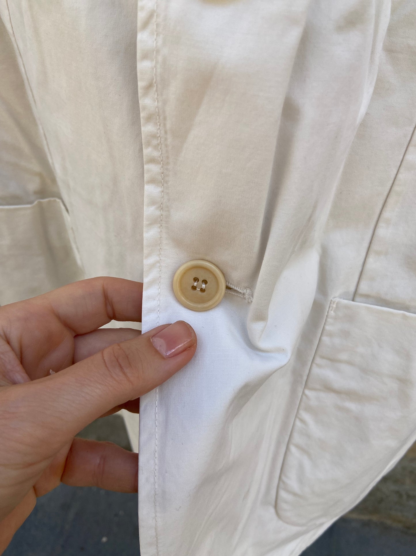 Aspesi blazer cotone