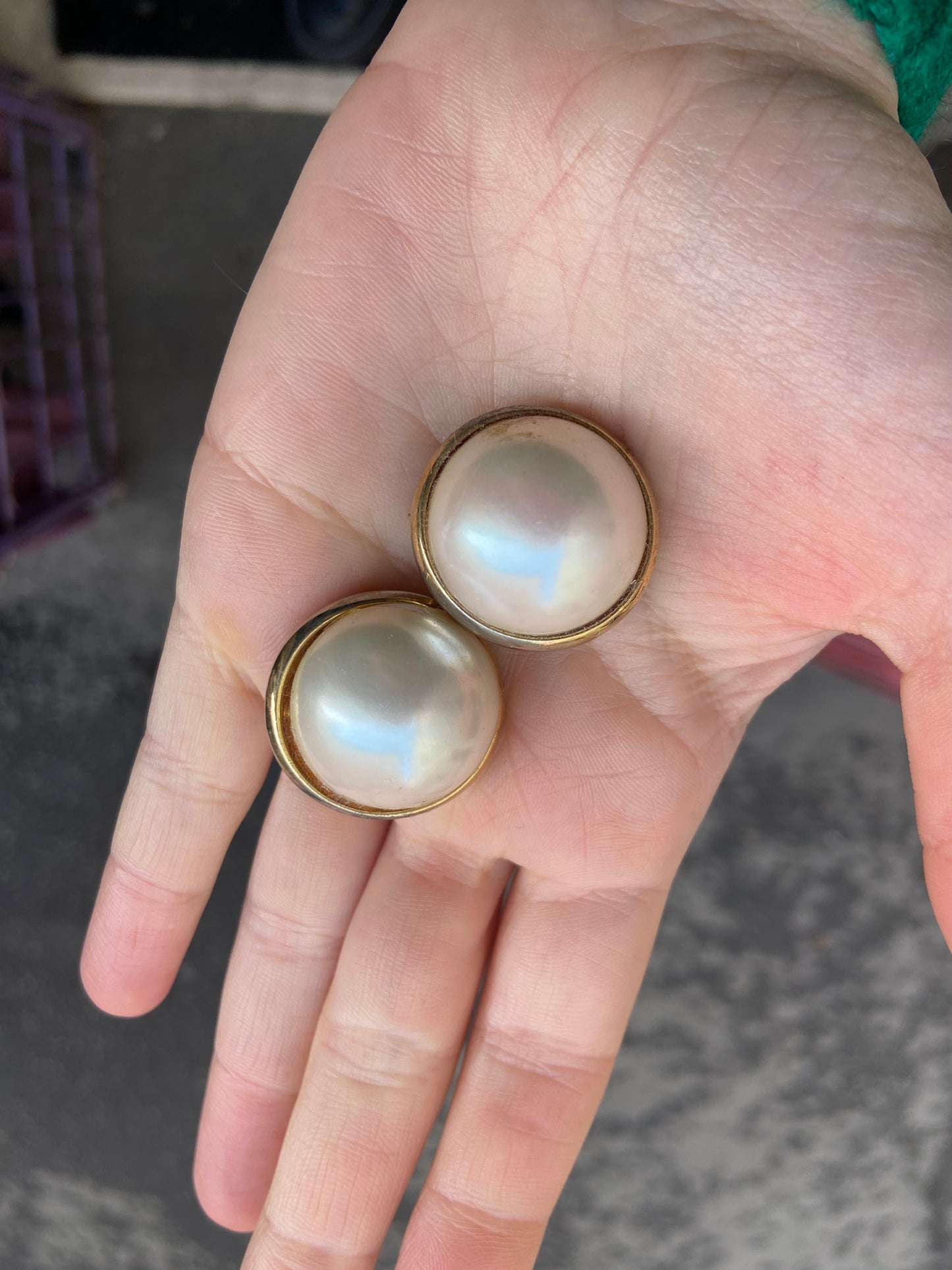 Orecchini clip vintage