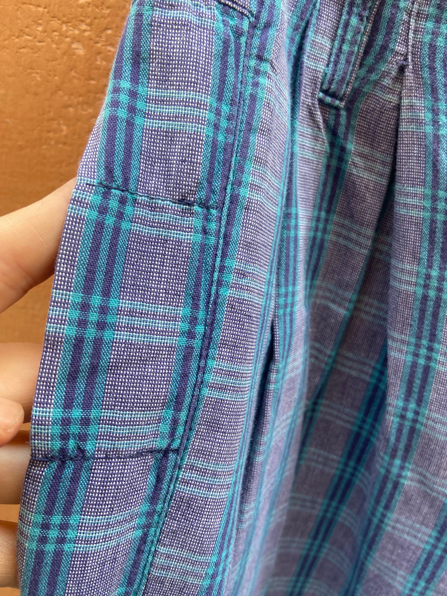 Pantalone quadrettini M