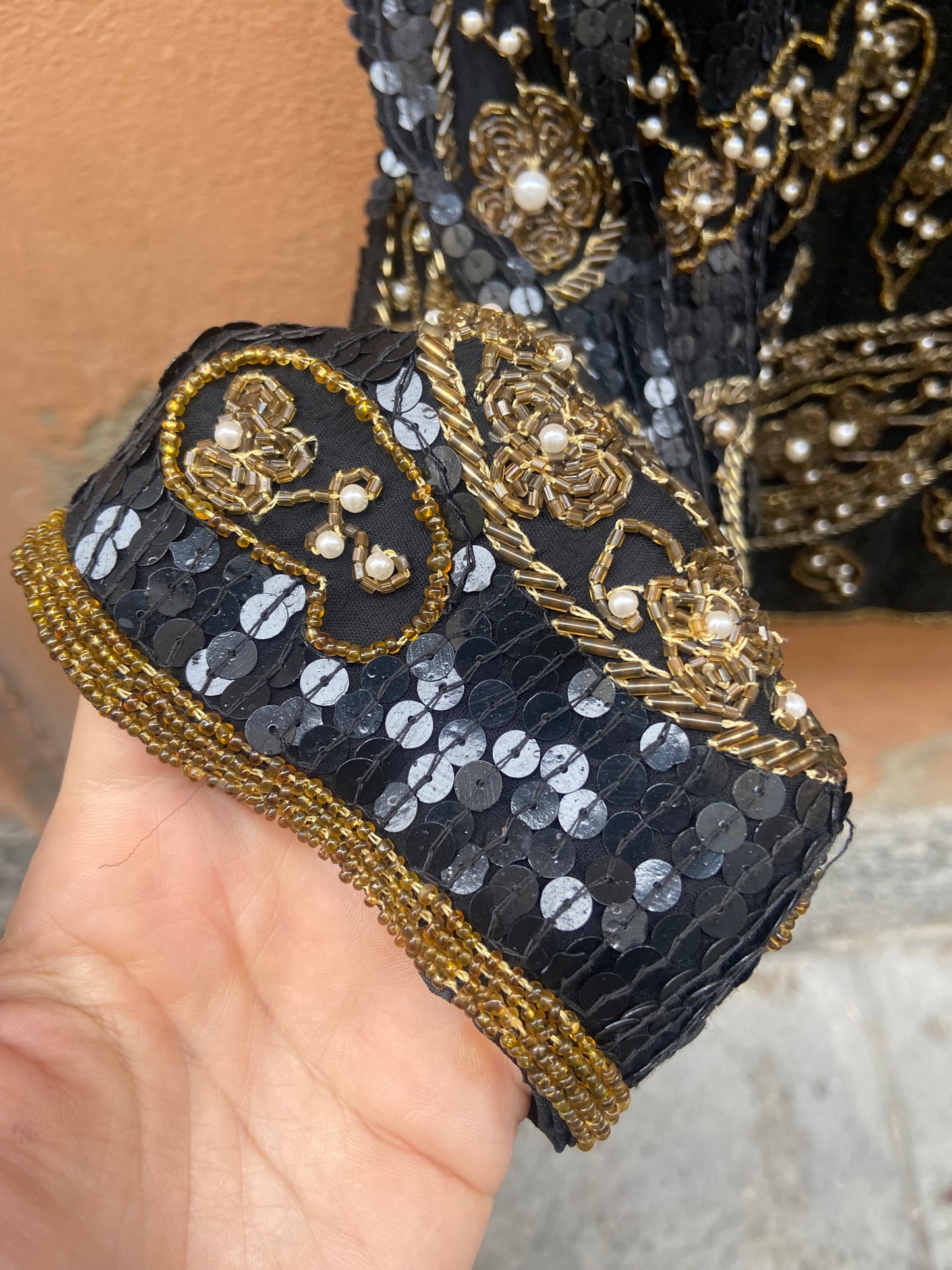 La perla copri spalle