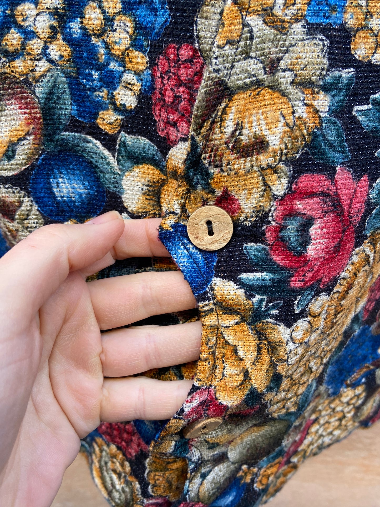 Gilet floreale
