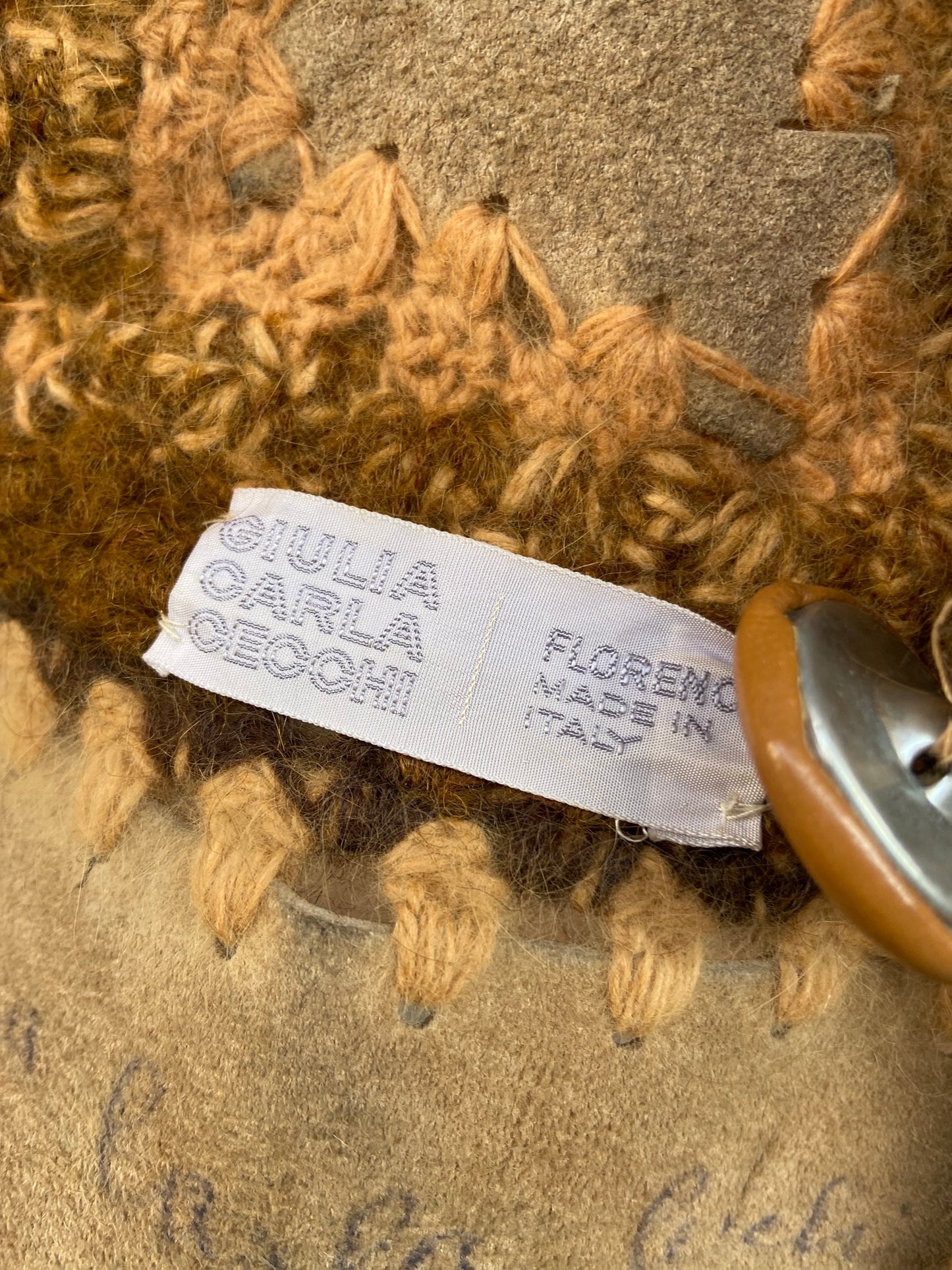 Gilet artigianale patchwork