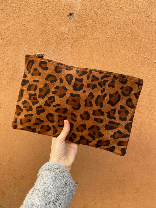 Pochette animalier