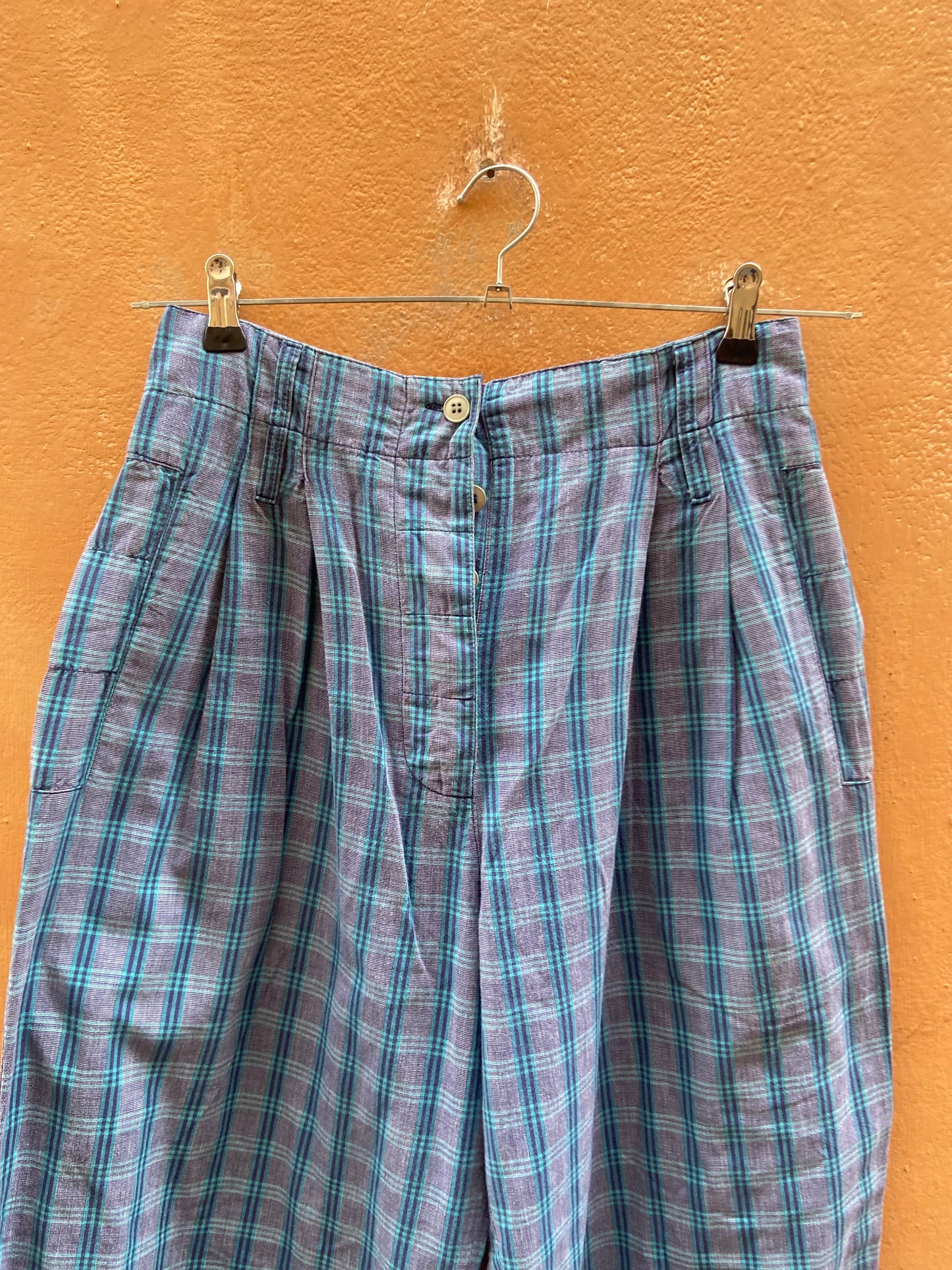 Pantalone quadrettini M