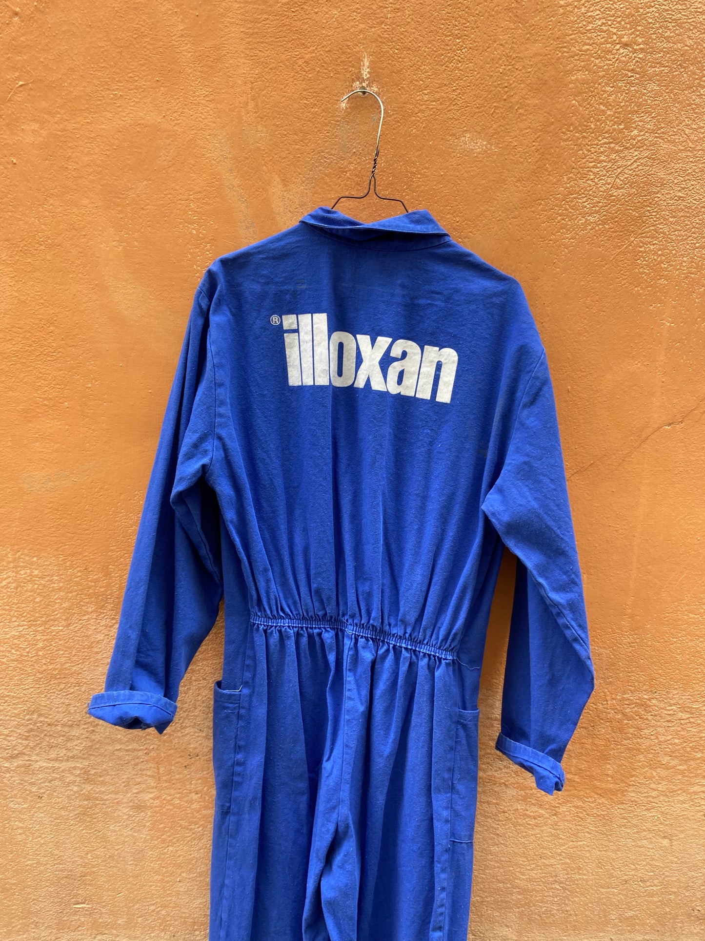 Tuta blue travail vintage