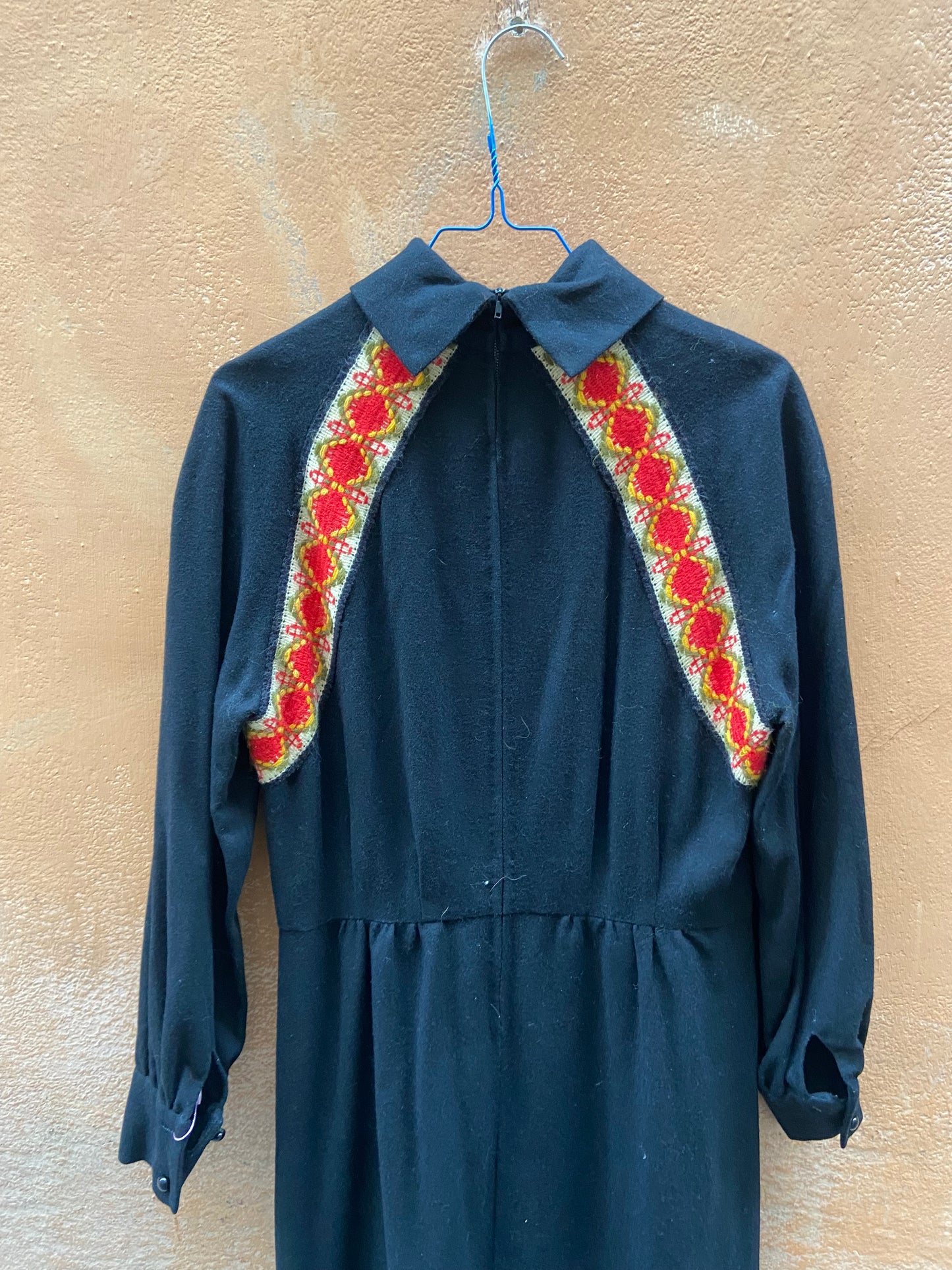 Abito lana sartoriale 70s