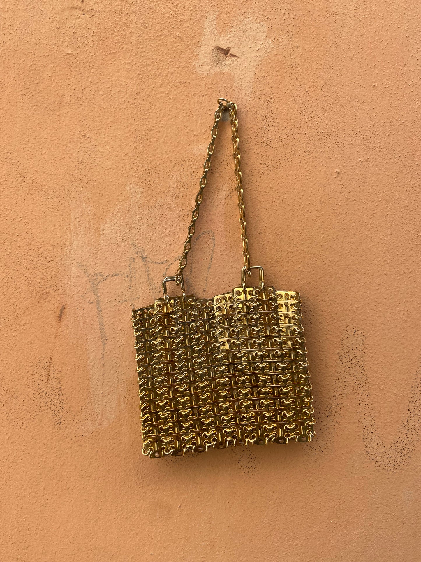 Borsetta metallo 60s