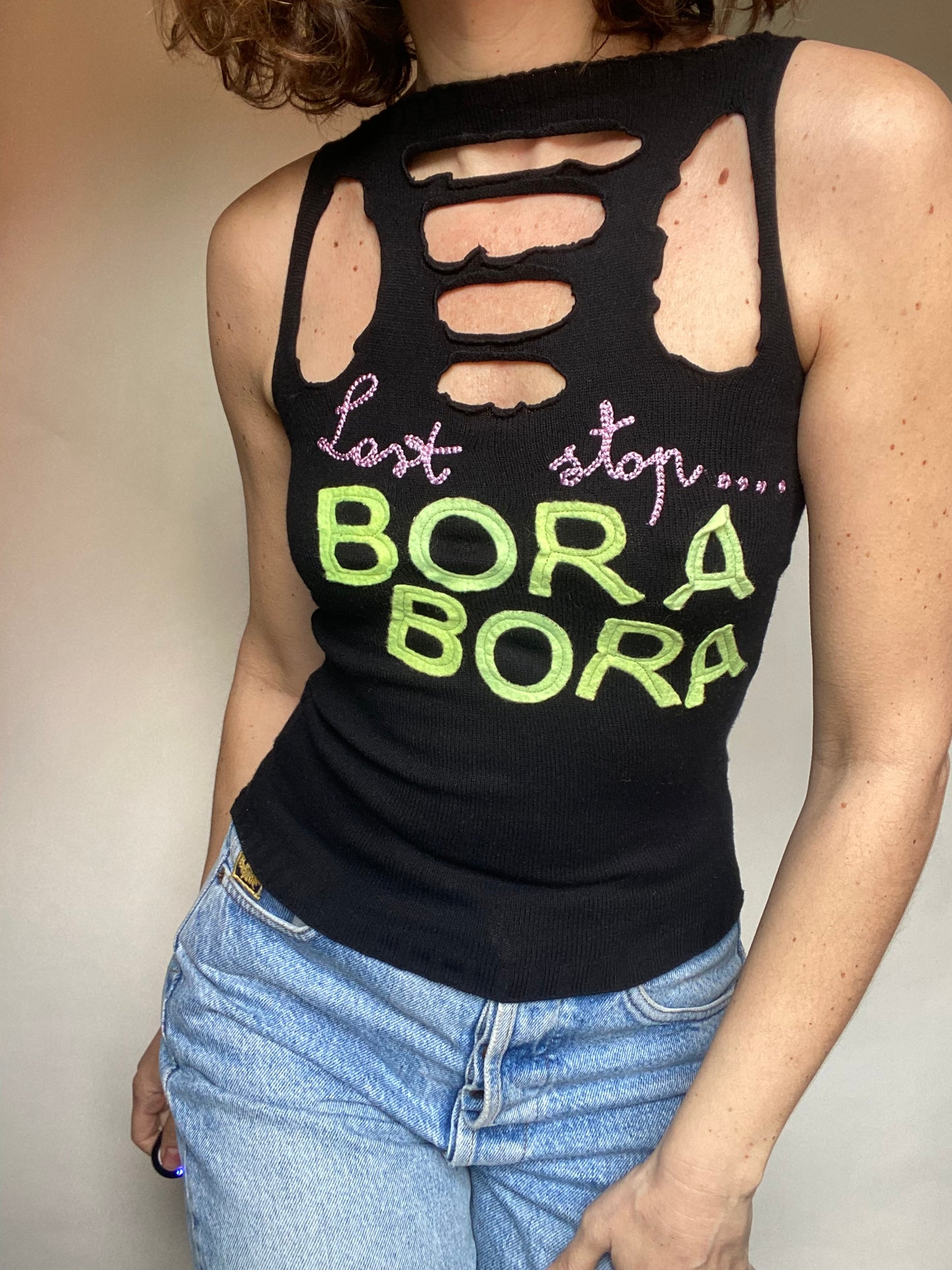 Twinset Canotta nera