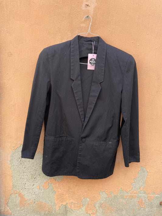 Blazer nero estivo