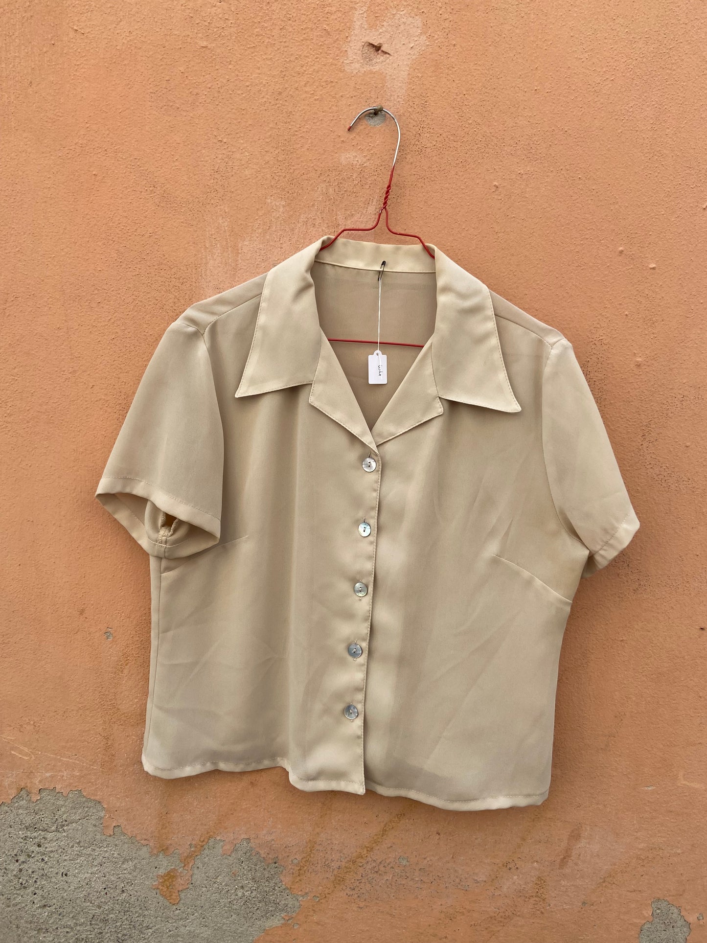 Camicia beige