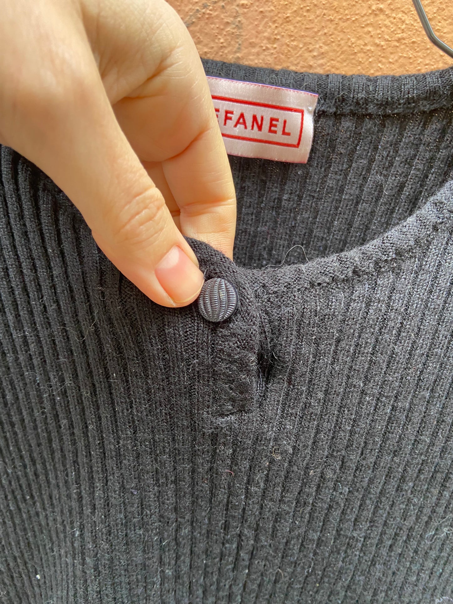 Body Stefanel lana y2k