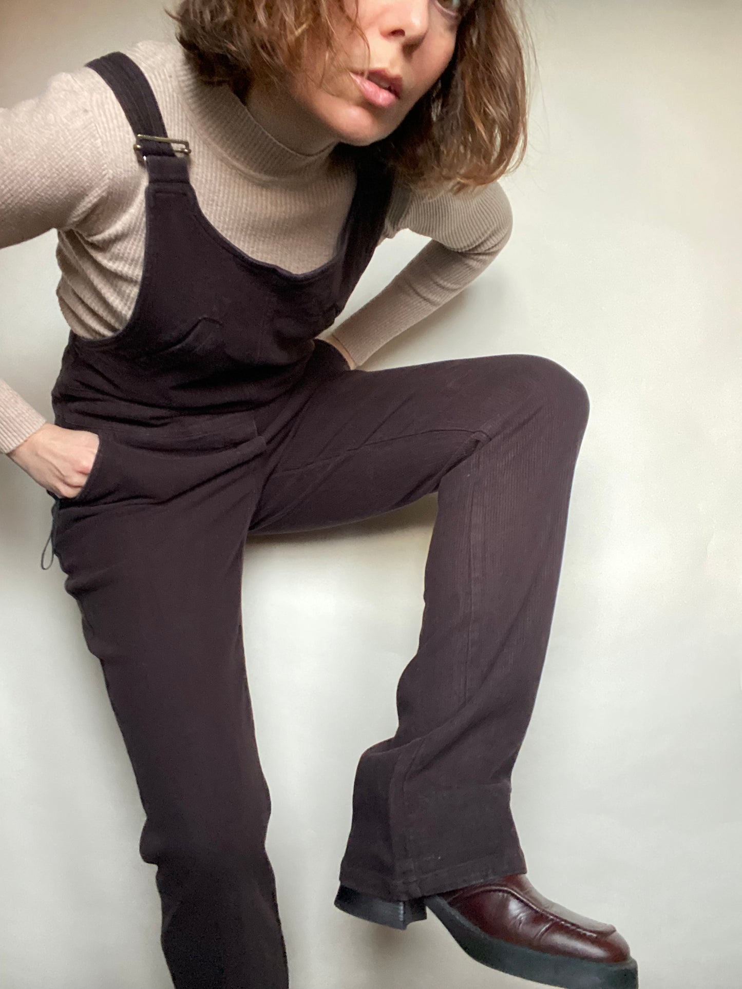 Salopette carrera velluto a coste