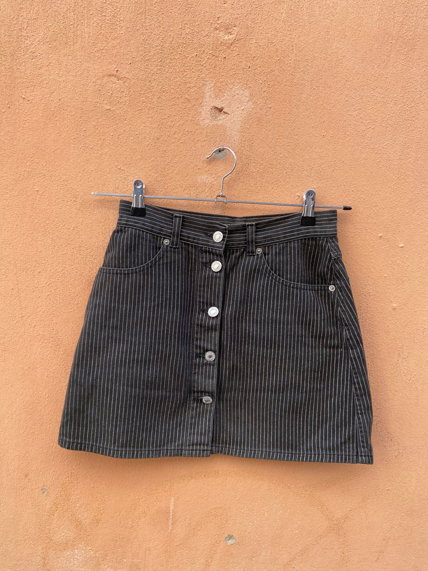 Mini Benetton gessata