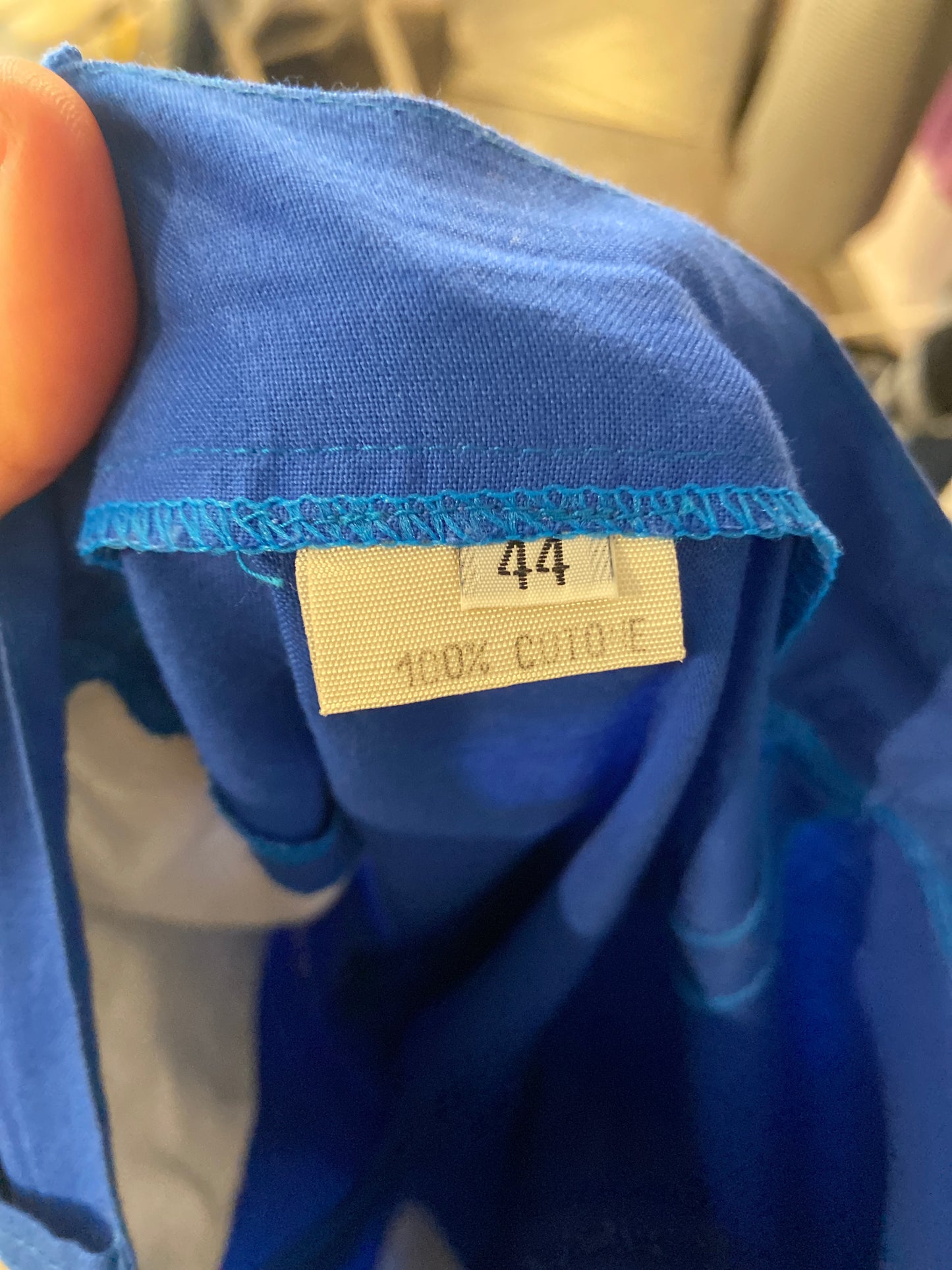 Pantalone da lavoro, blu