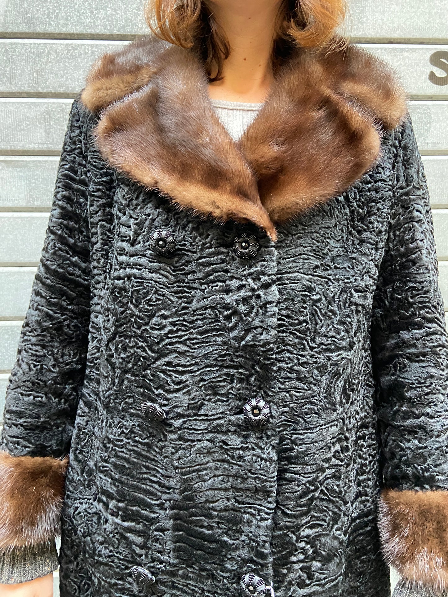 Cappottino astrakan