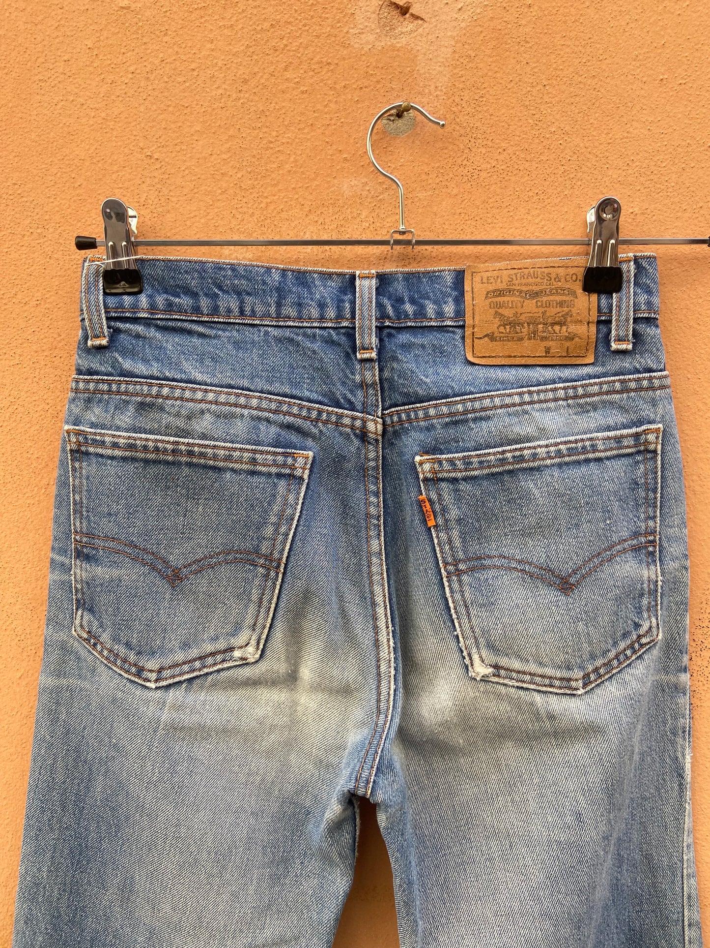 Levis orange tab