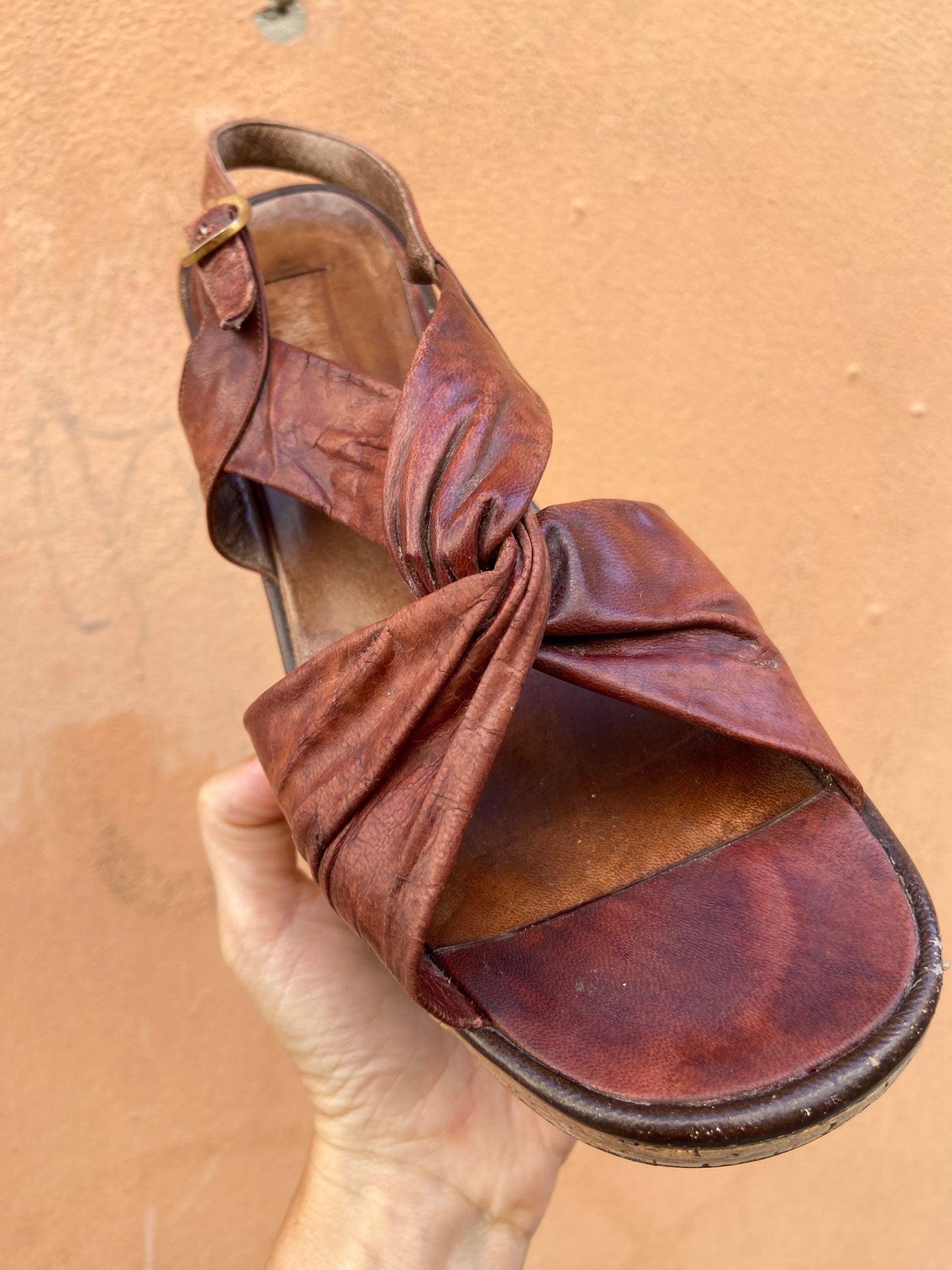 Zeppe sughero 70s