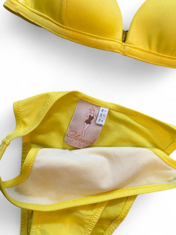 Bikini yellow y2k