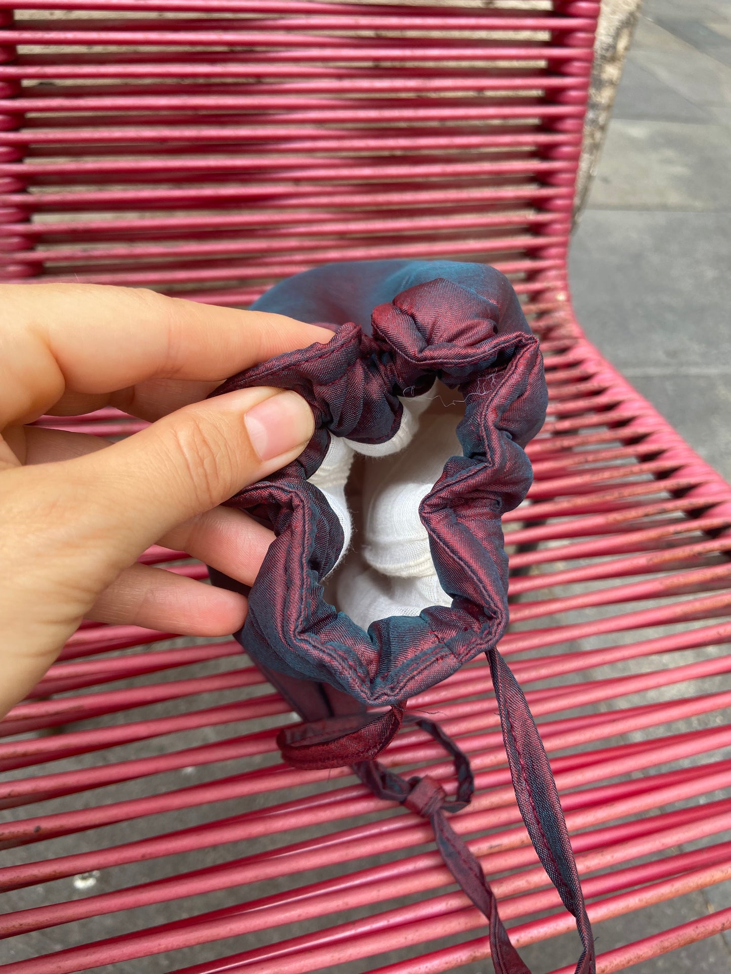 Pochette seta