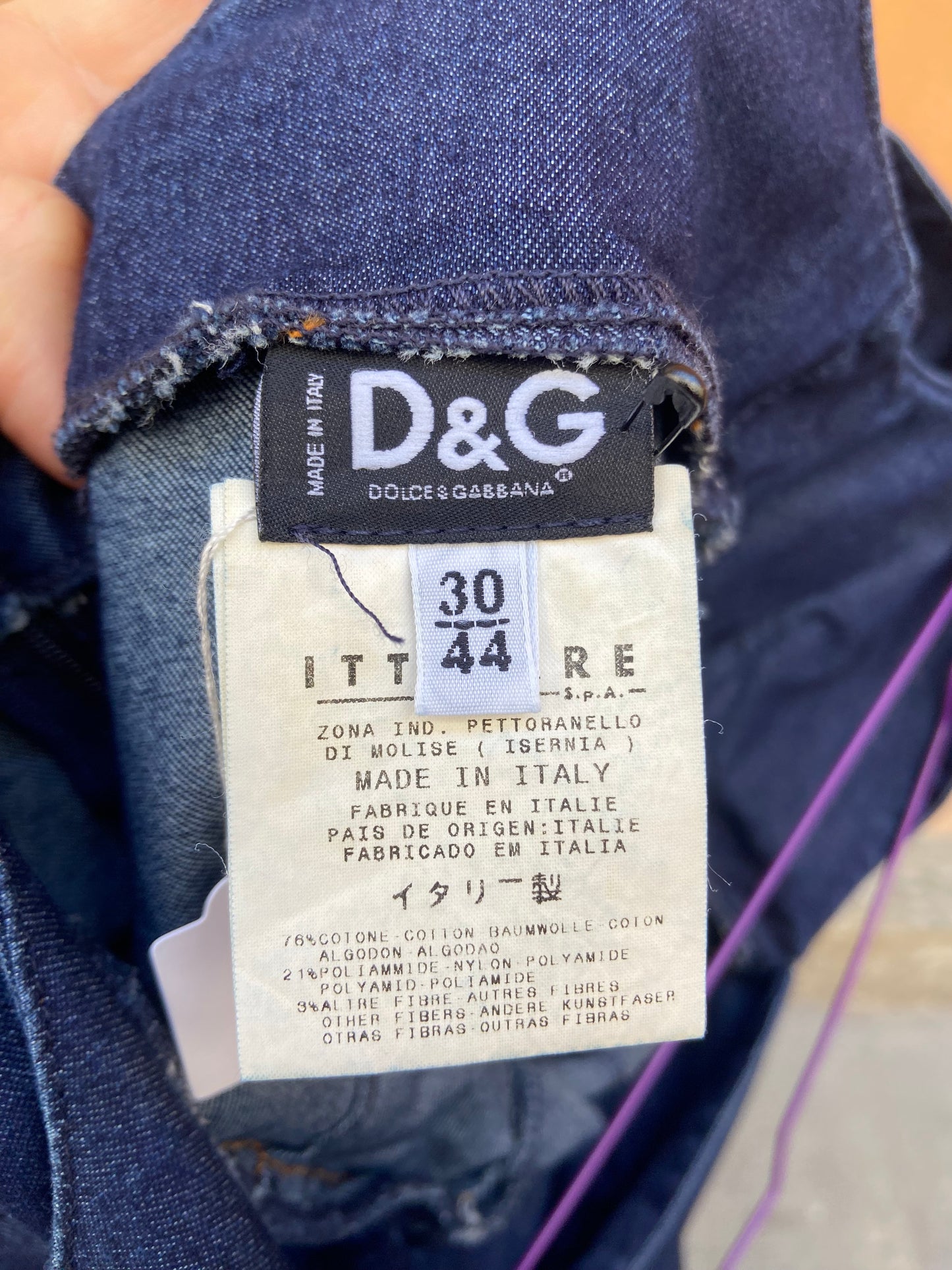 D&G dress