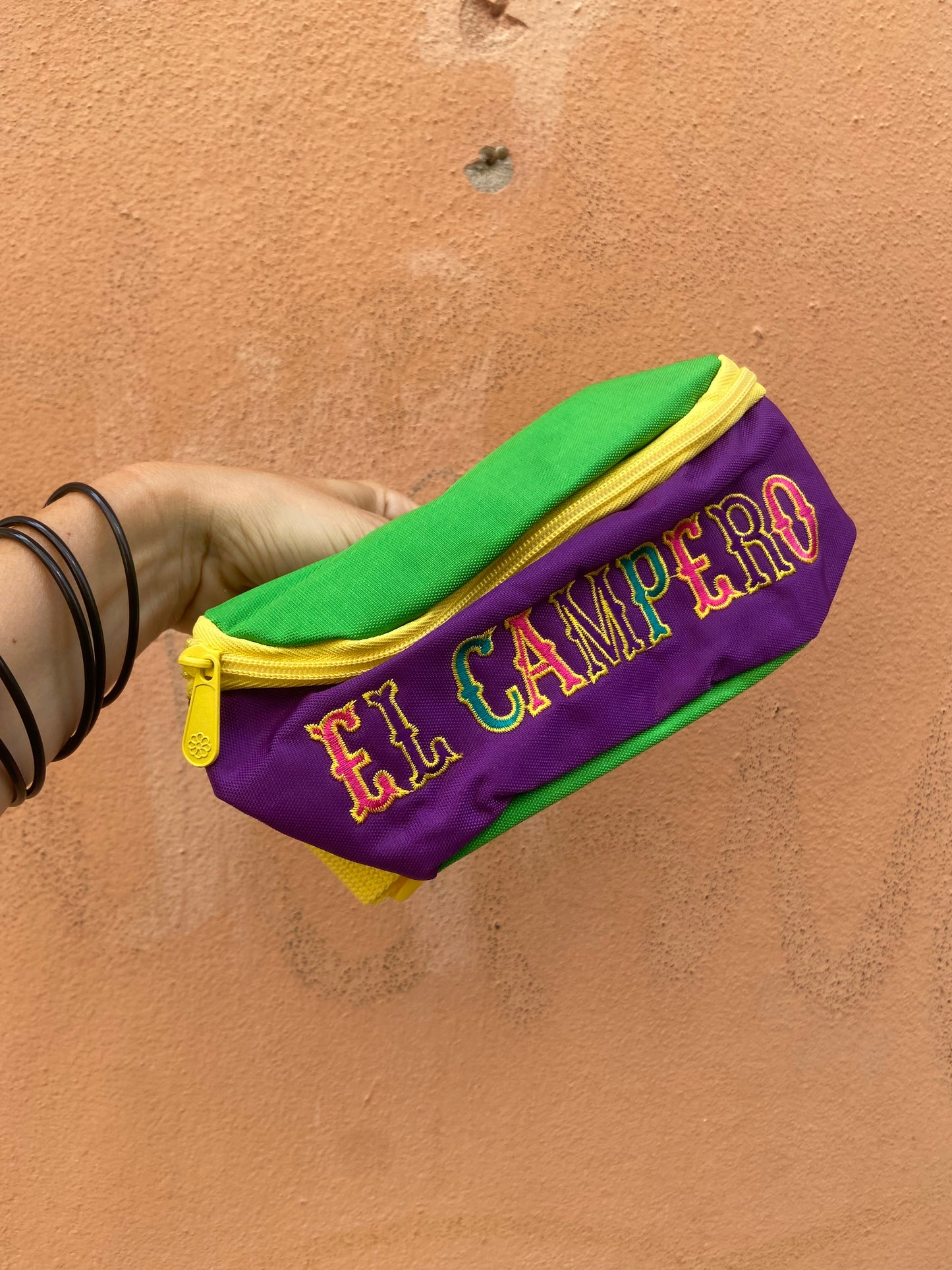 Marsupio El campero viola deadstock