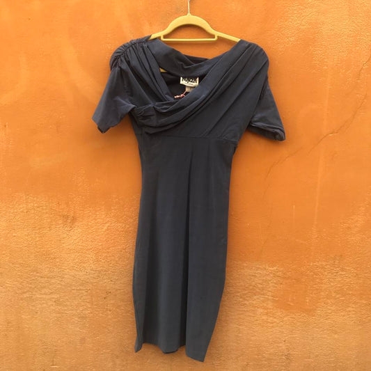 Abito Hunza bluette vintage