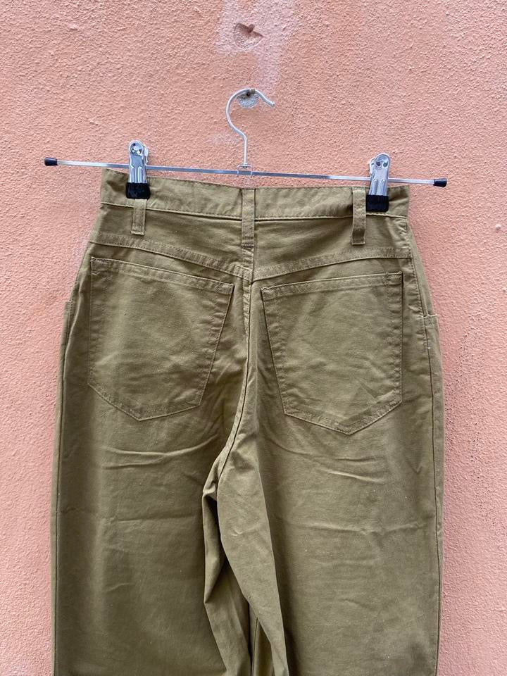Pantalone Benetton vintage xs kaki