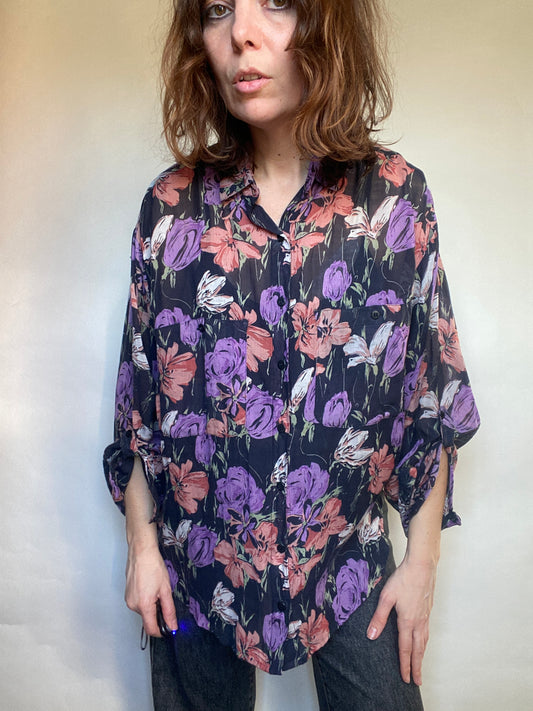 Camicia floreale