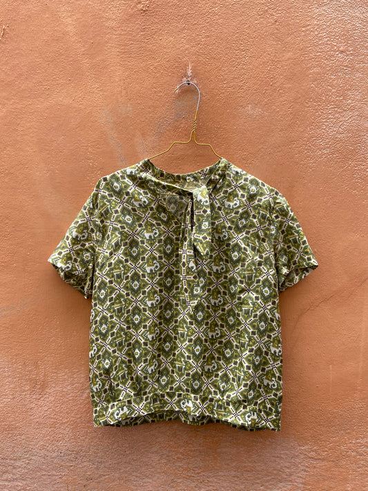 Blusa fantasia Gianna