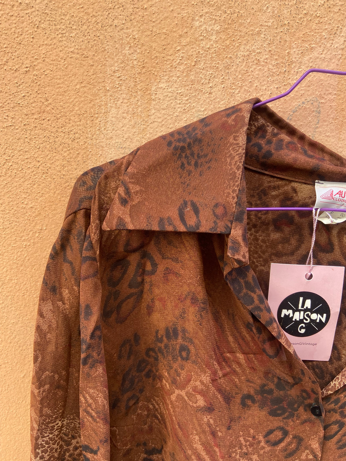 Camicia animalier