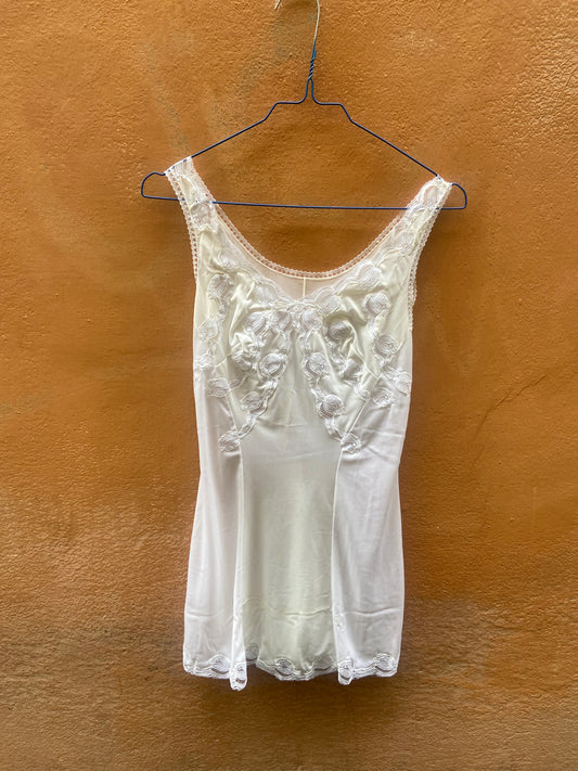Sottoveste bianca