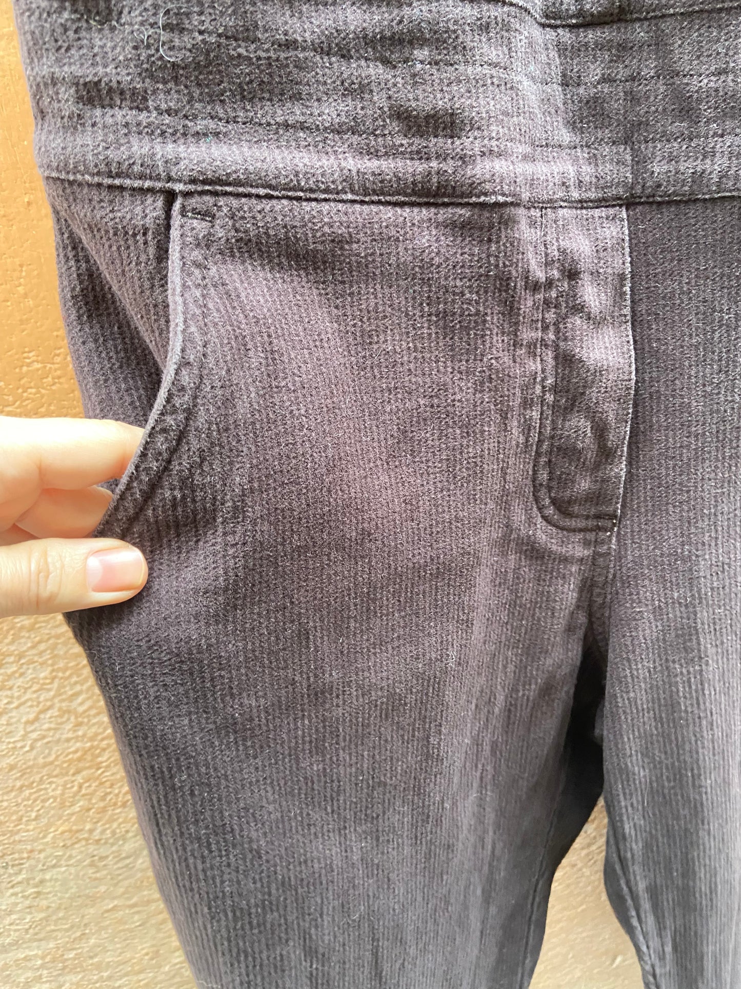 Salopette carrera velluto a coste