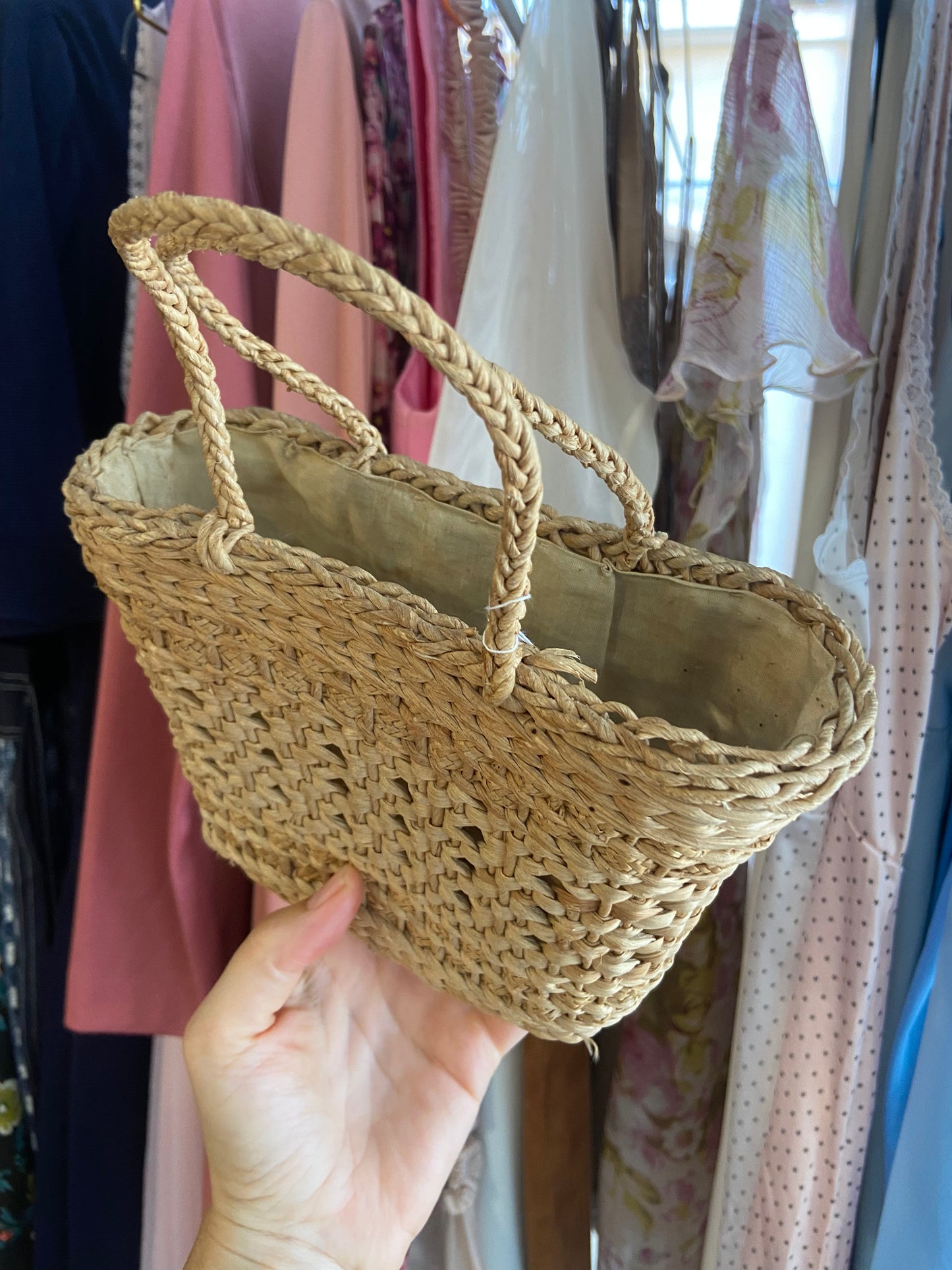 baby bag paglia