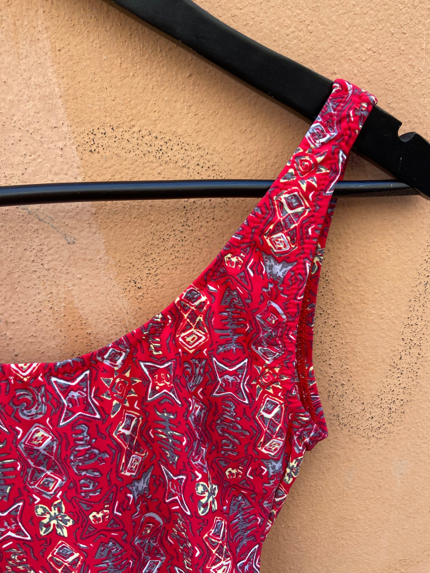 Mistral costume intero rosso