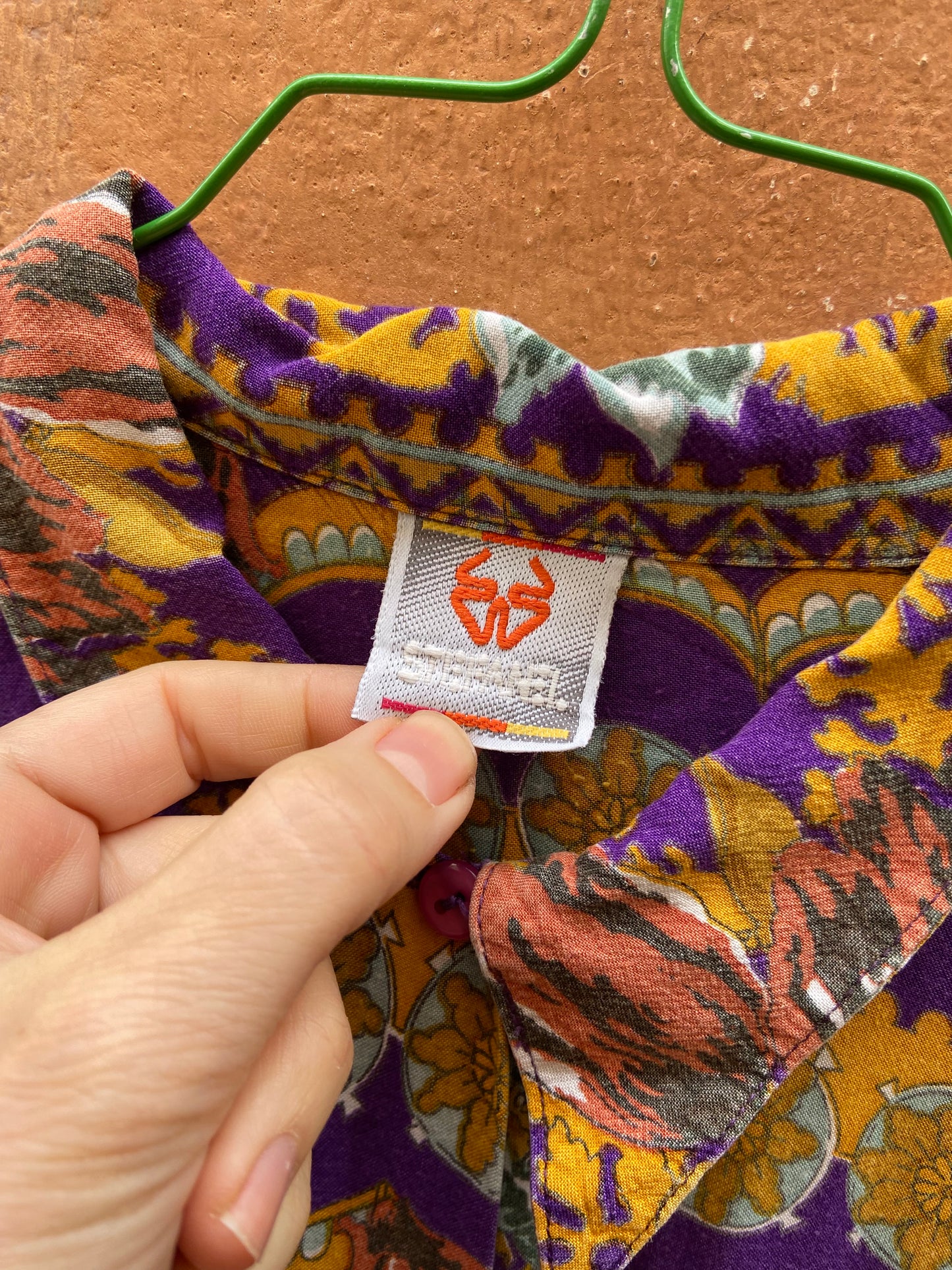 Camicia Stefanel fantasia