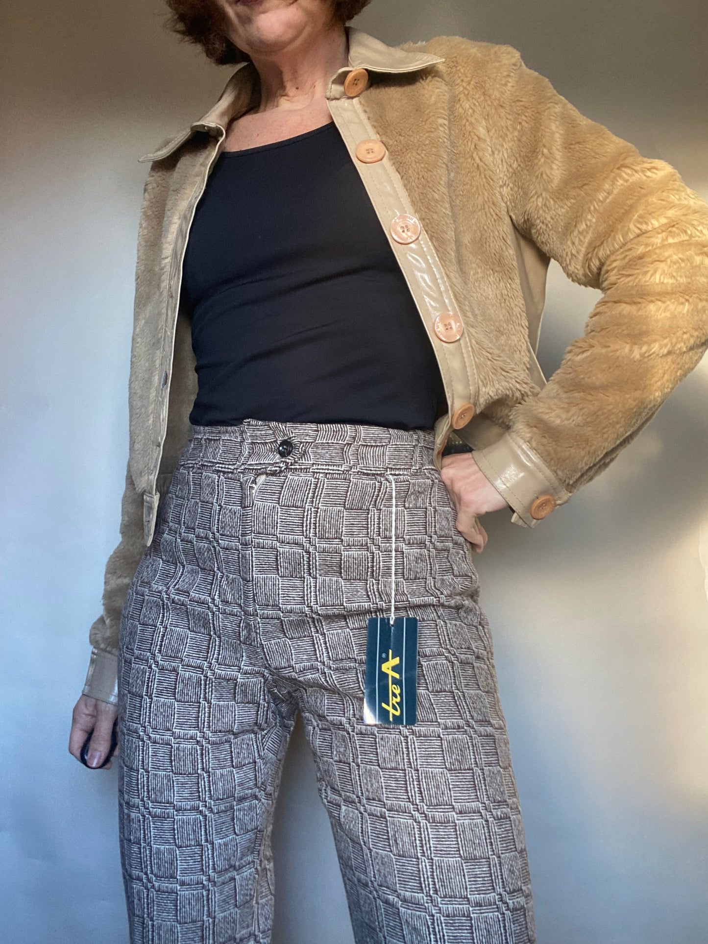 Pantalone anni 70 deadstock