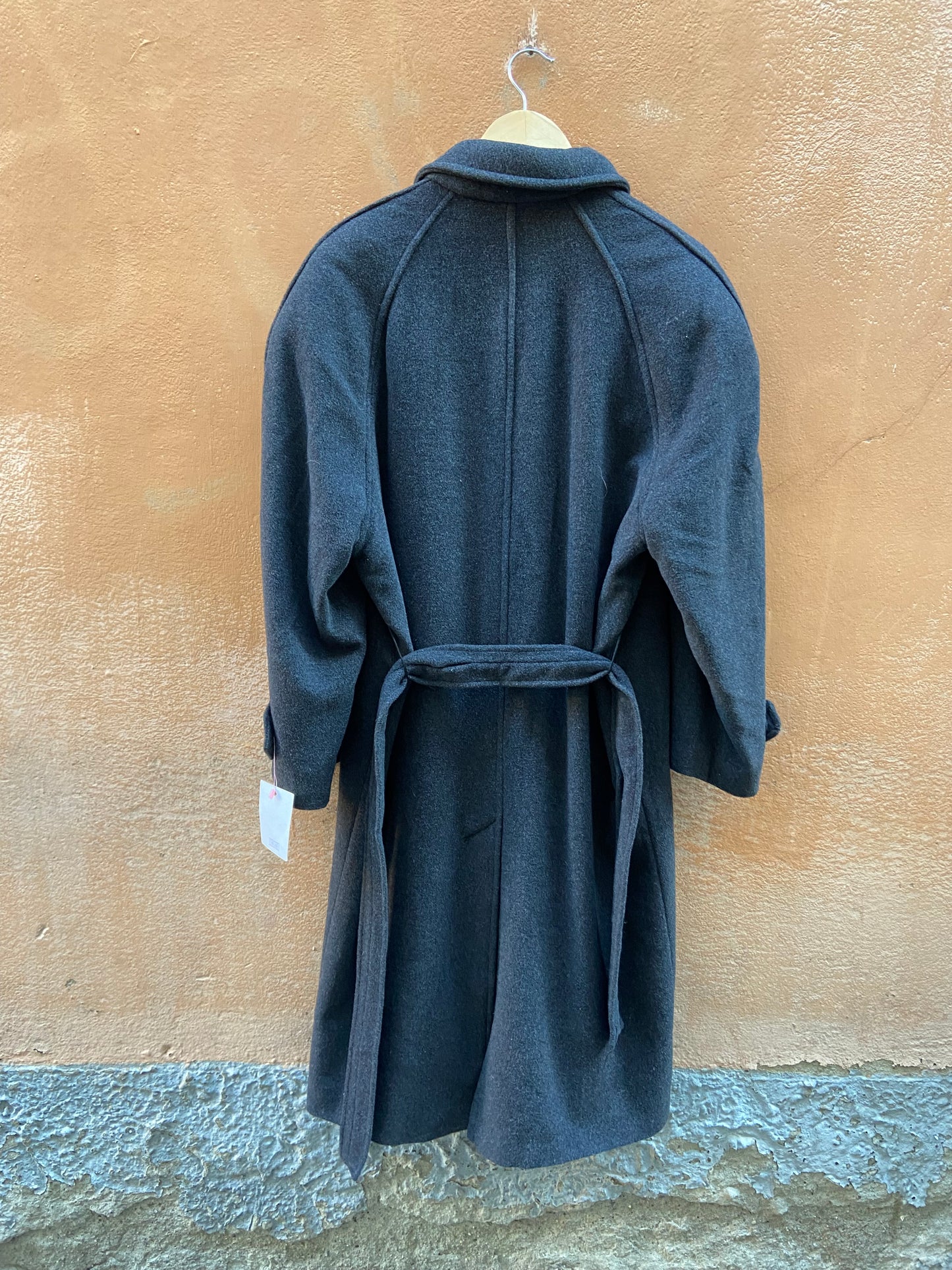 ￼ Cappotto Grigio classico