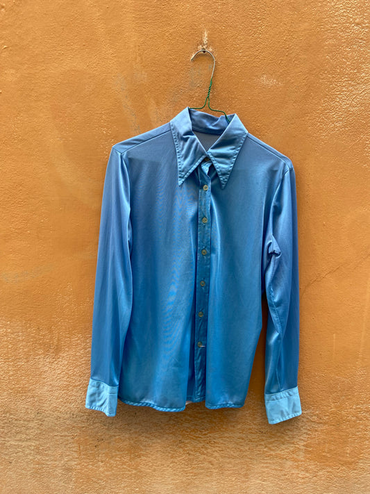 Camicia anni 70 lucida