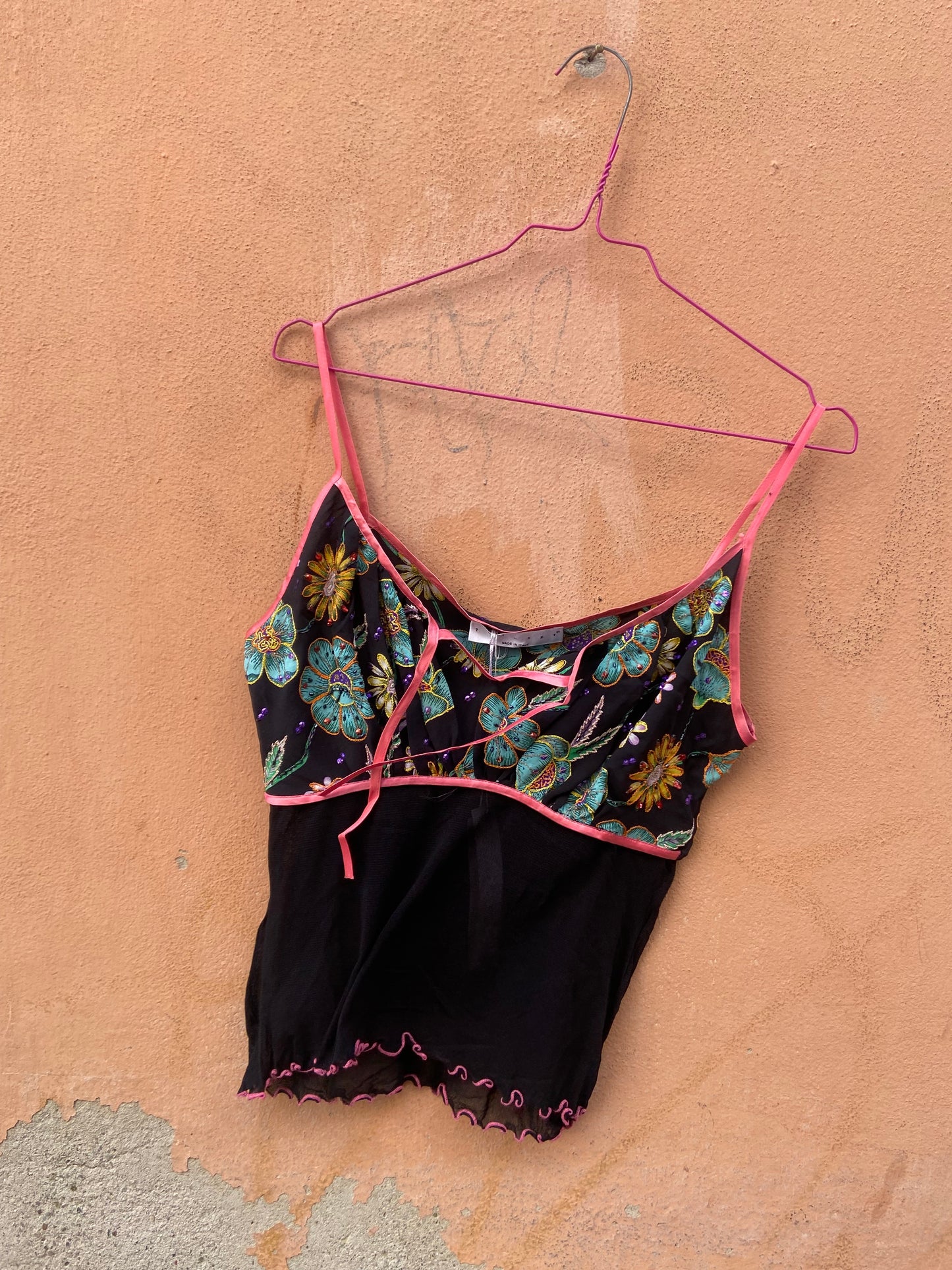 Twinset Top ricamato