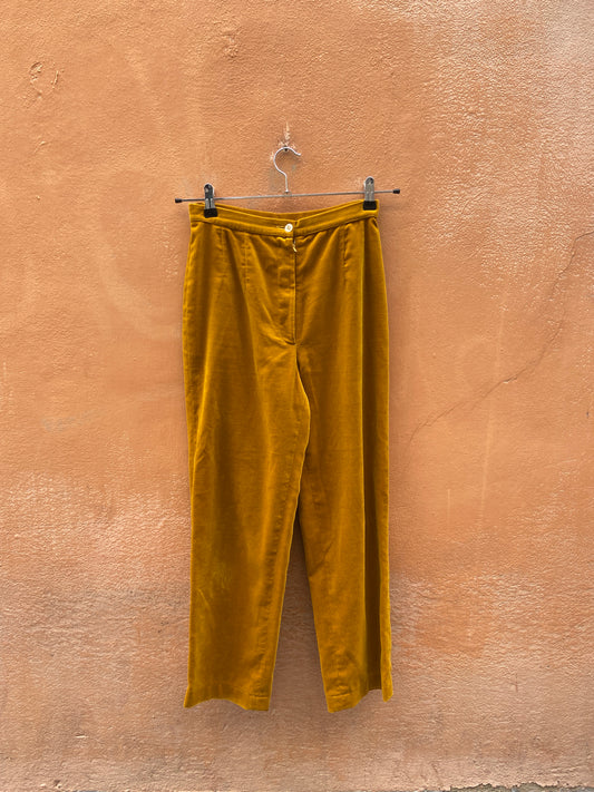 Pantalone mostarda