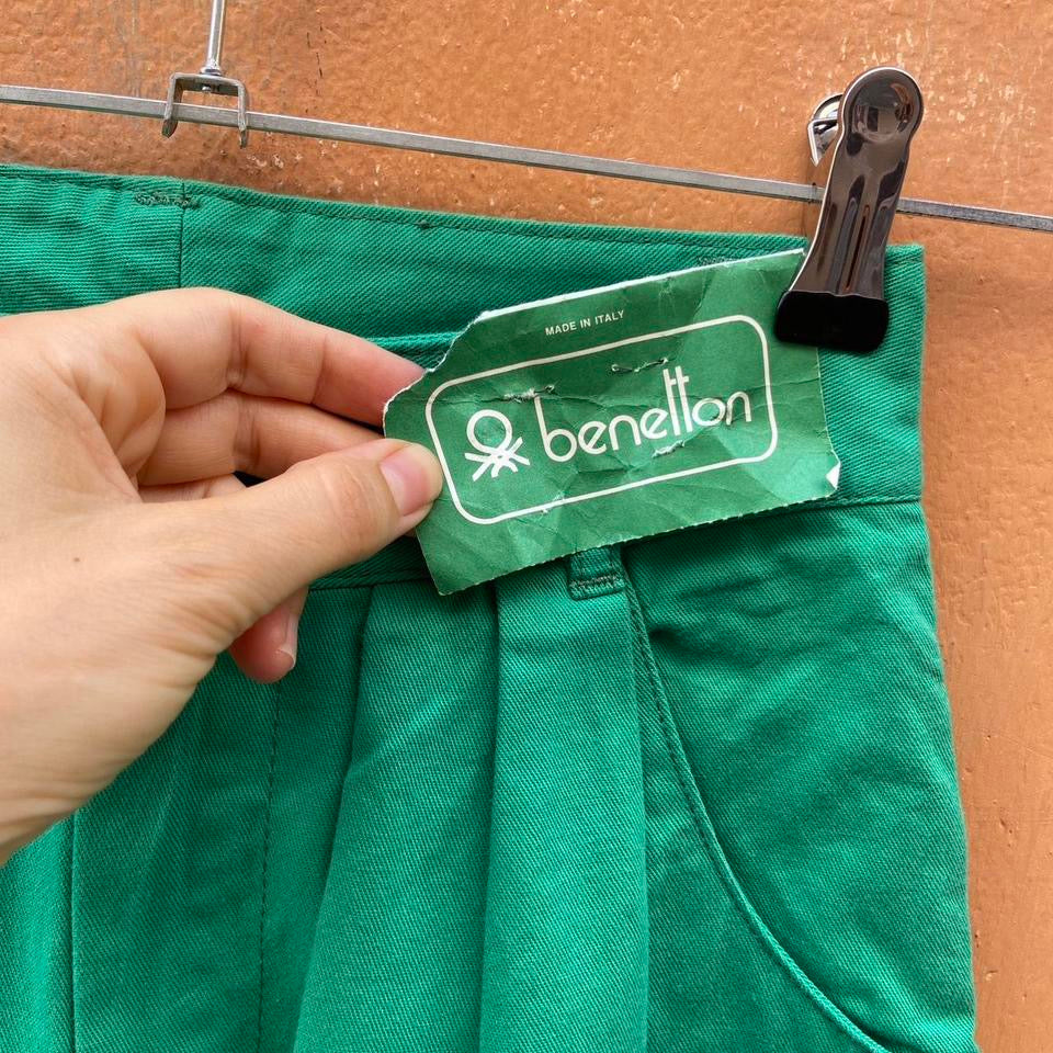 Pantalone Benetton vintage xs