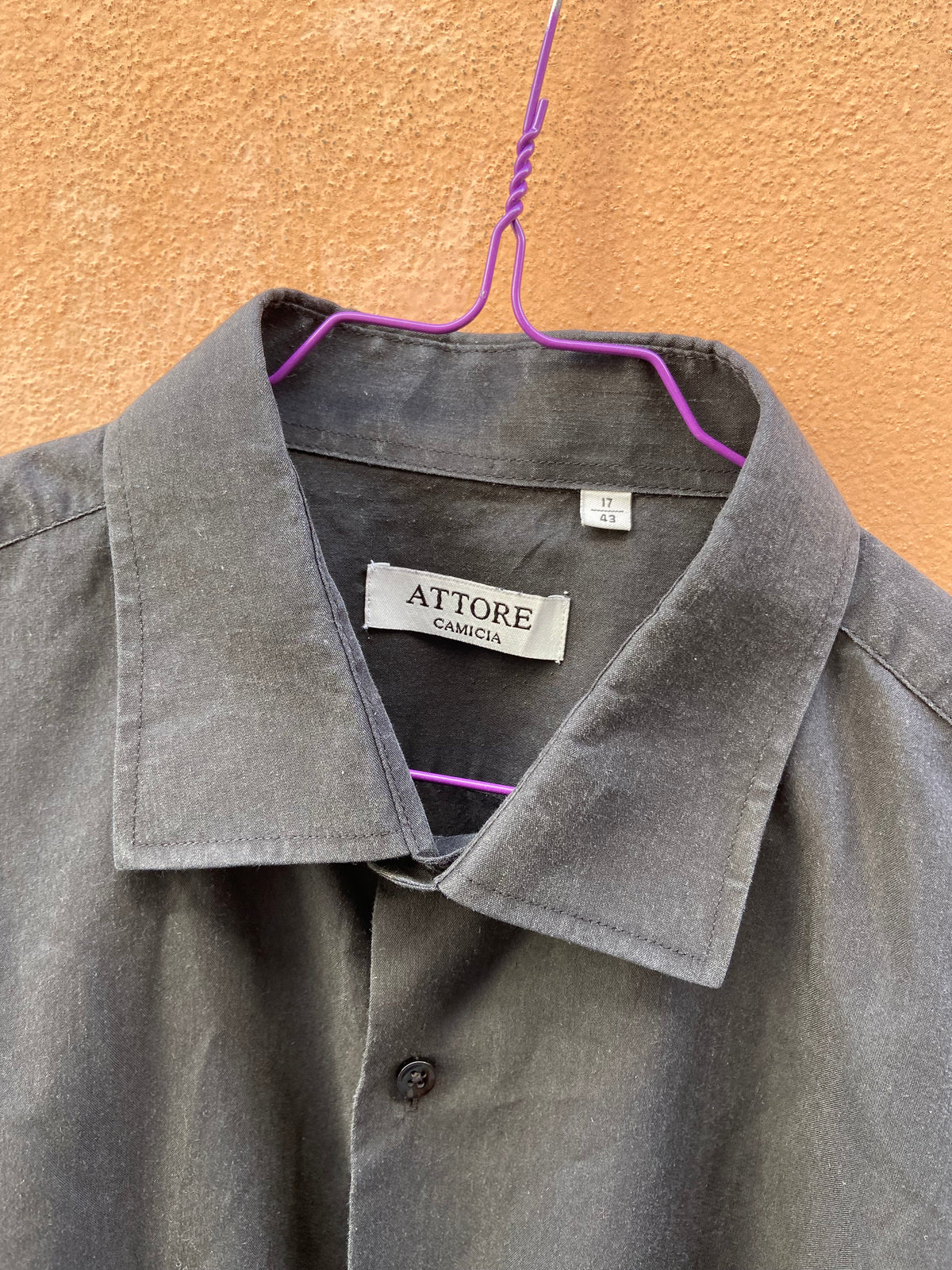 Camicia nera unisex