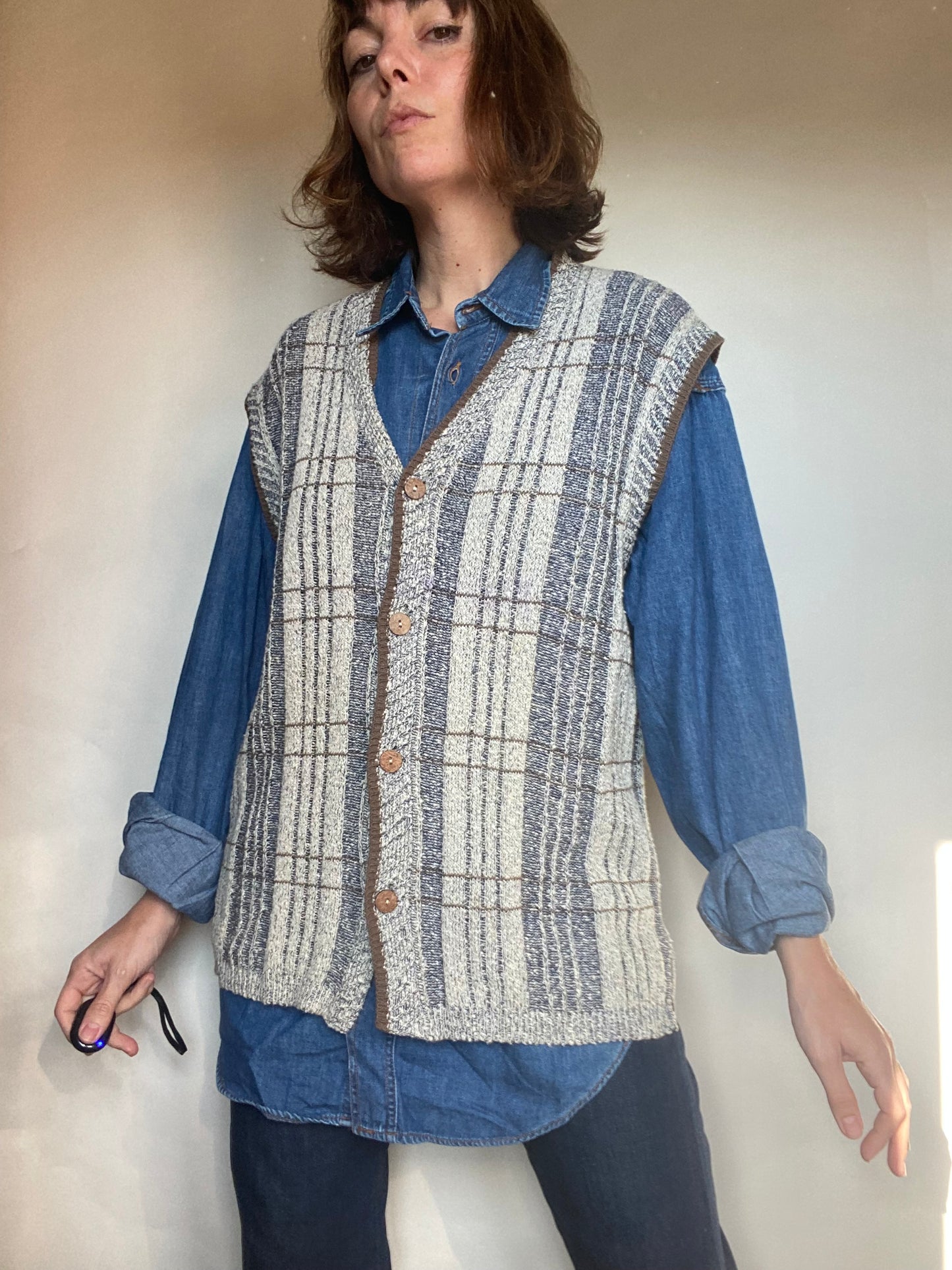 Gilet Armando misto cotone