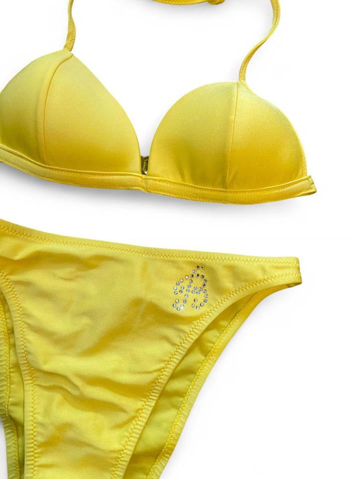 Bikini yellow y2k