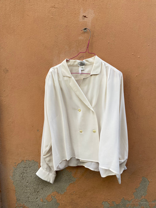 Camicia seta doppiopetto
