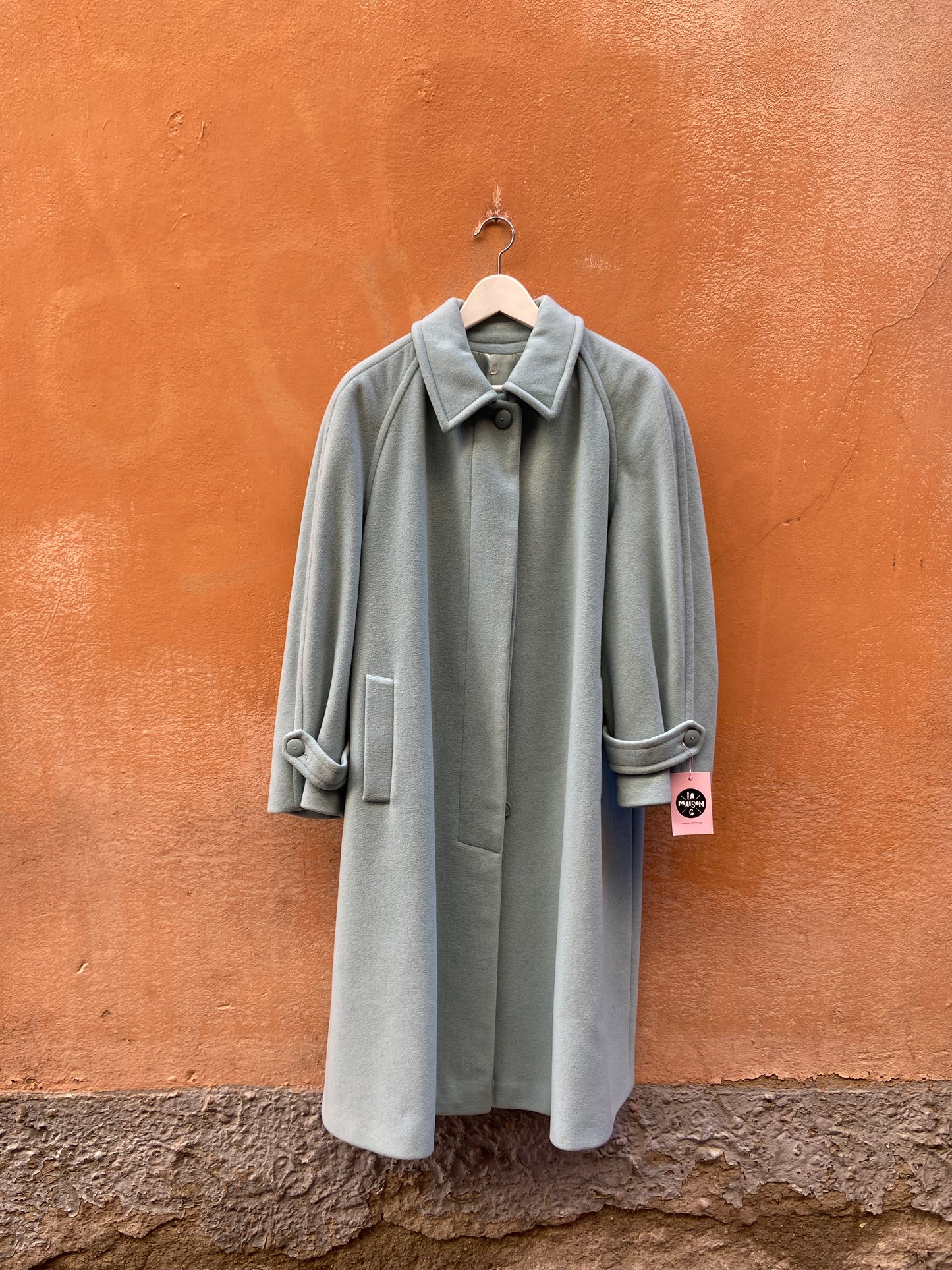 Cappotto azzurro Piero