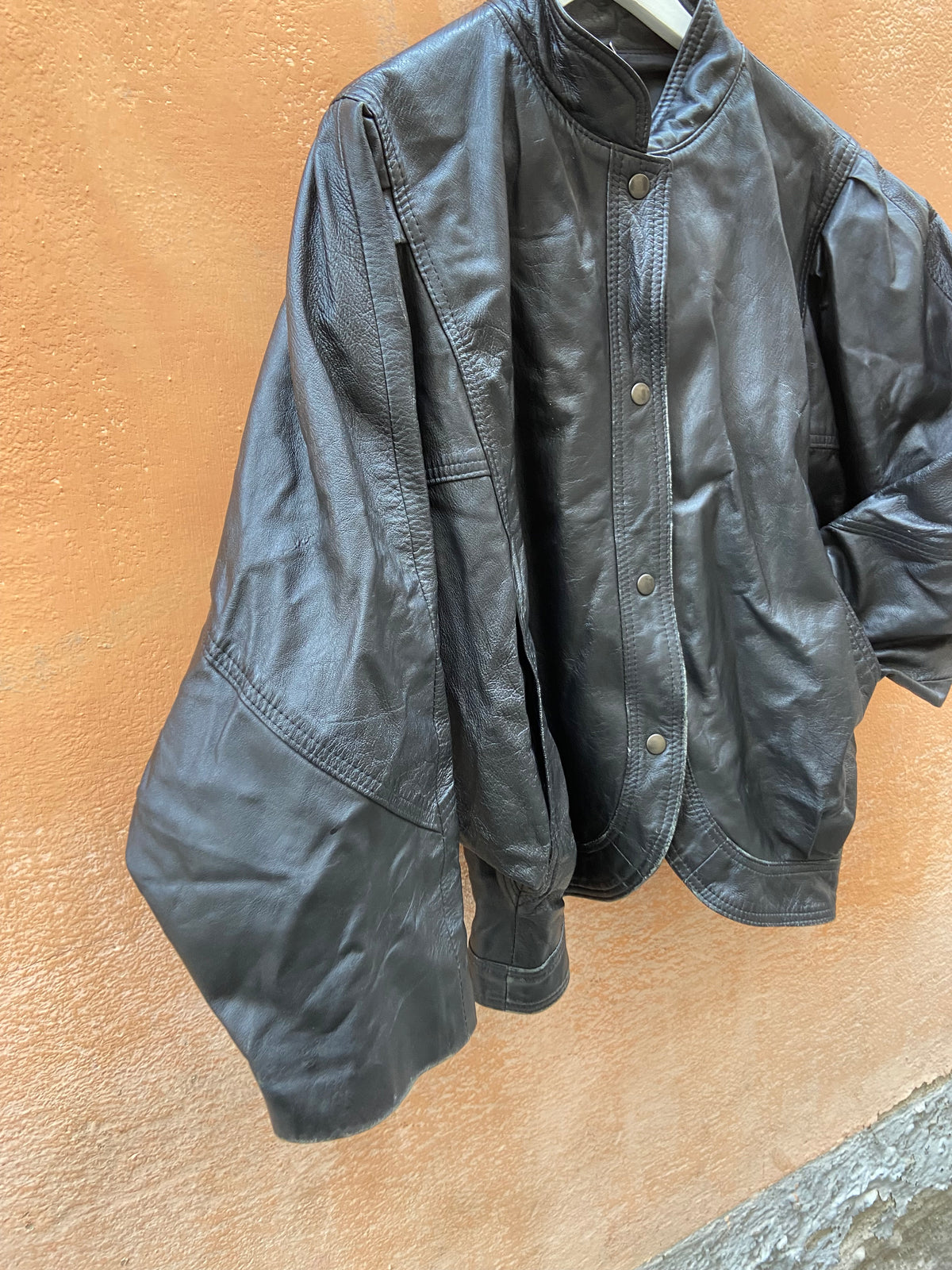 Bluson 80s pelle
