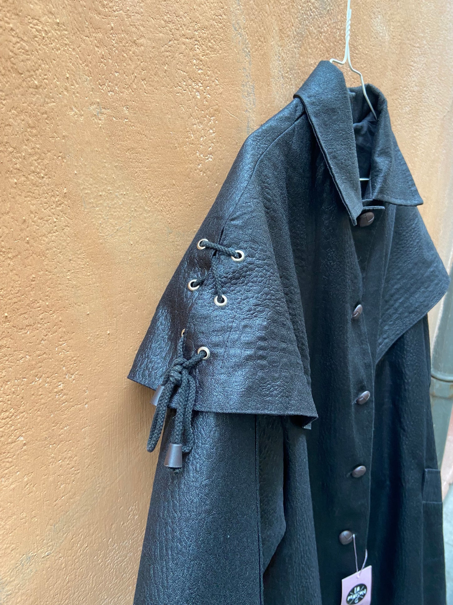 Giacca vintage con mantella