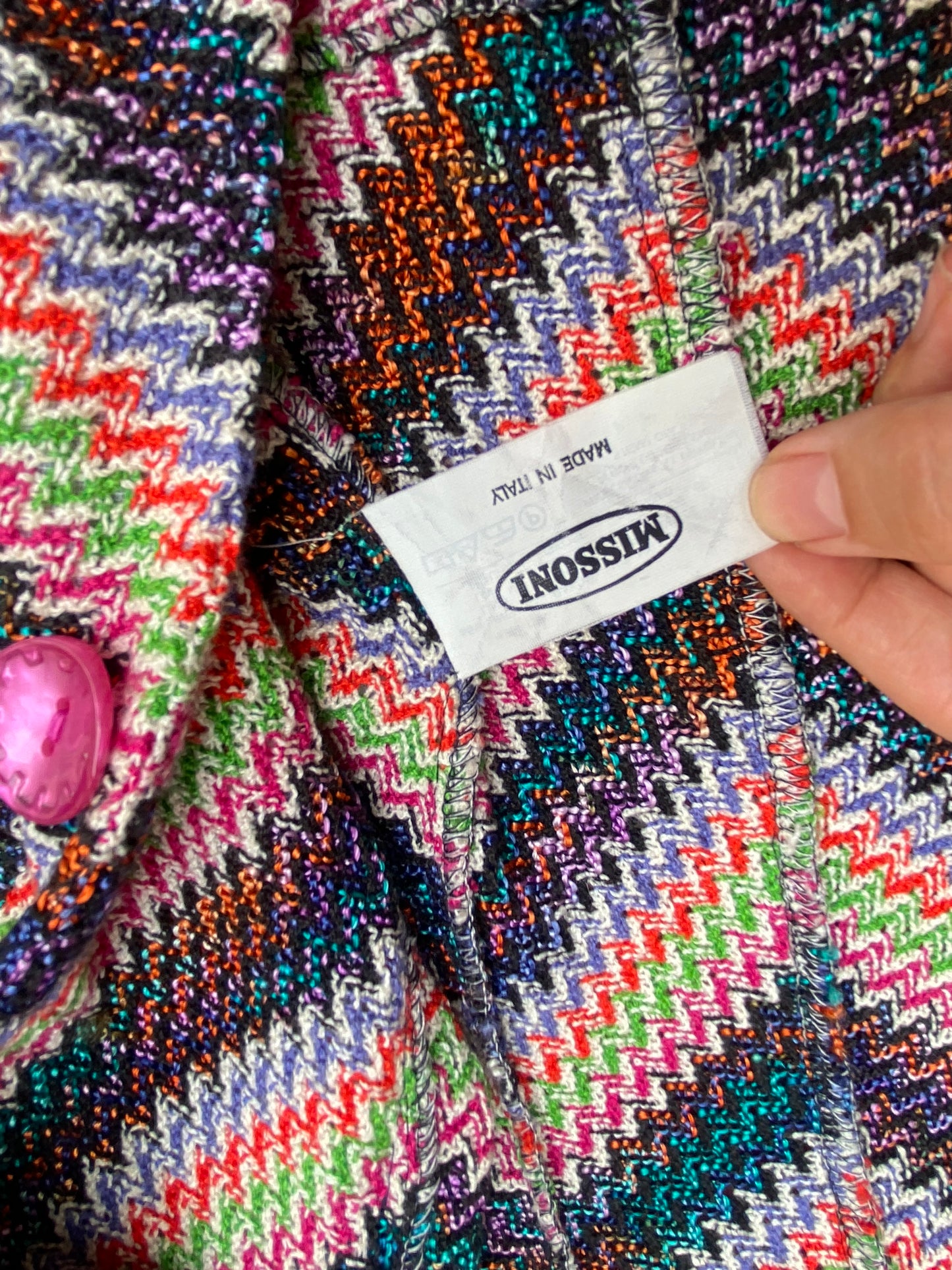 Camicia blazer Missoni