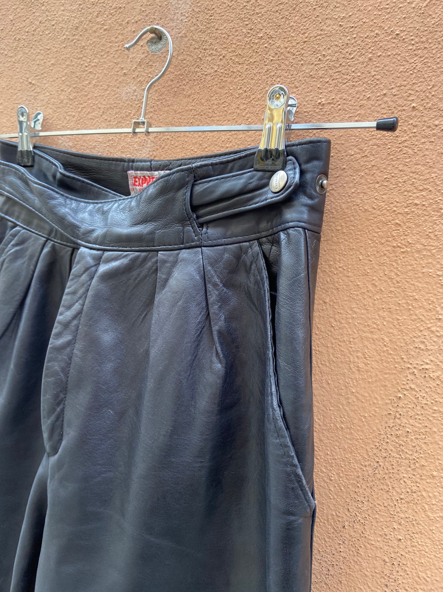 Pantalone pelle Expresso
